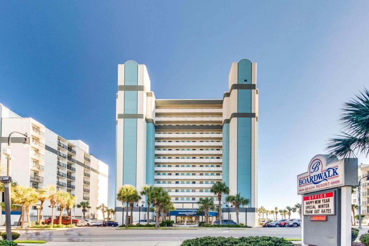 Boardwalk Resort Beachfront Condo By Hosteeva Myrtle Beach Exterior photo