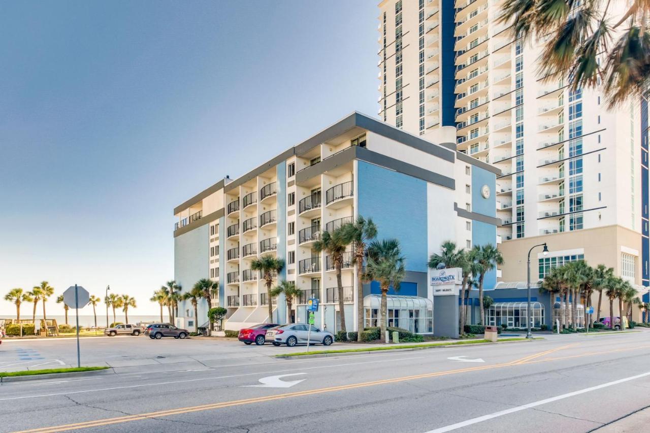 Boardwalk Resort Beachfront Condo By Hosteeva Myrtle Beach Exterior photo