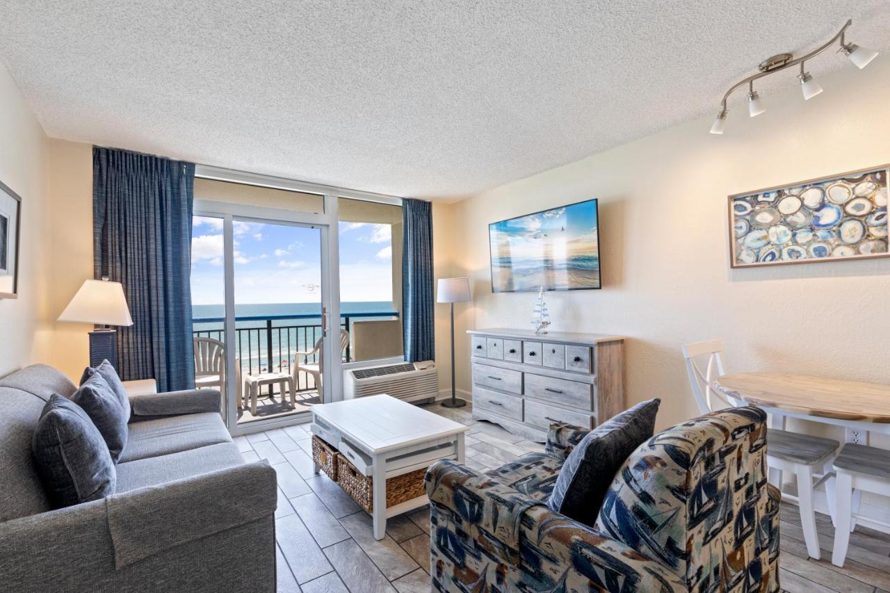 Boardwalk Resort Beachfront Condo By Hosteeva Myrtle Beach Exterior photo